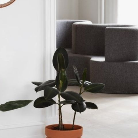 Normann Copenhagen terracotta krukke (D 29 cm, H 21 cm)