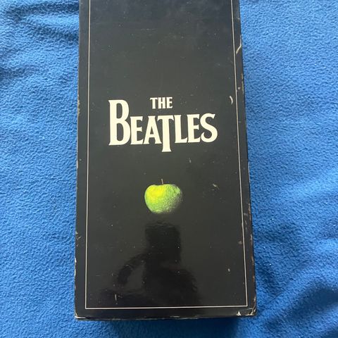 Beatles komplett cd box,15 cd’er+1 Dv