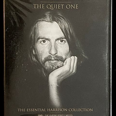 George Harrison: The Quiet One (DVD og CD - Forseglet!)