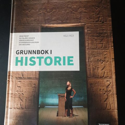 Grunnbok i historie, pensum vg2/vg3