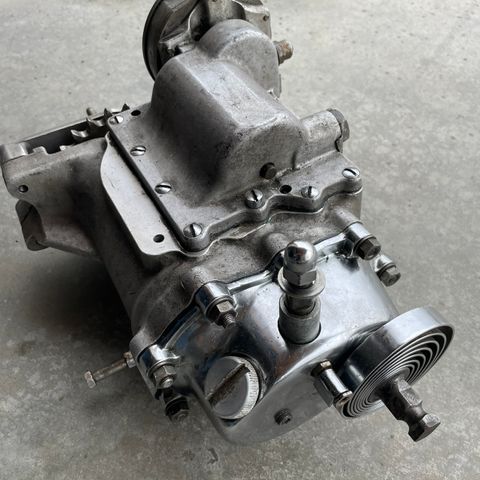 Harley-Davidson 4 trinns gearbox