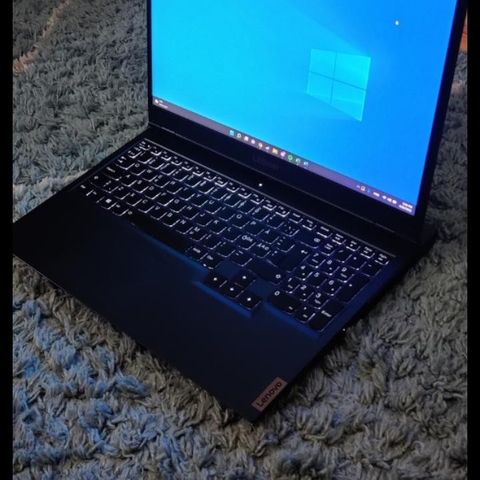 Gaming Laptop | Lenovo Legion 5 15,6" bærbar gaming-PC | RTX 3060