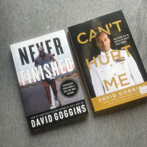 David Goggins bøker