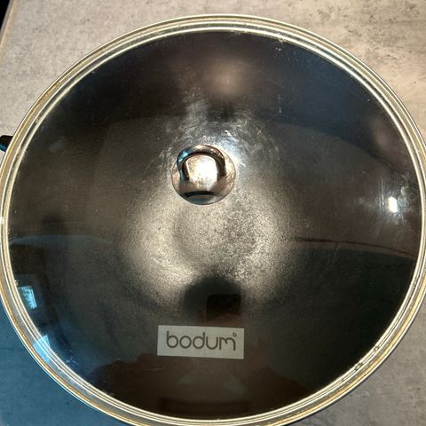 Bodum wok - jerngryte