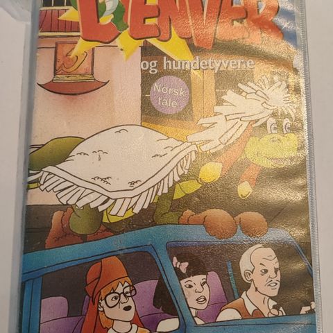 Denver og hundetyvene VHS Denver som kokk - R.K. Trading - Norsk tale