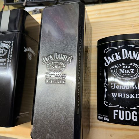 Jack Daniels samleobjekter