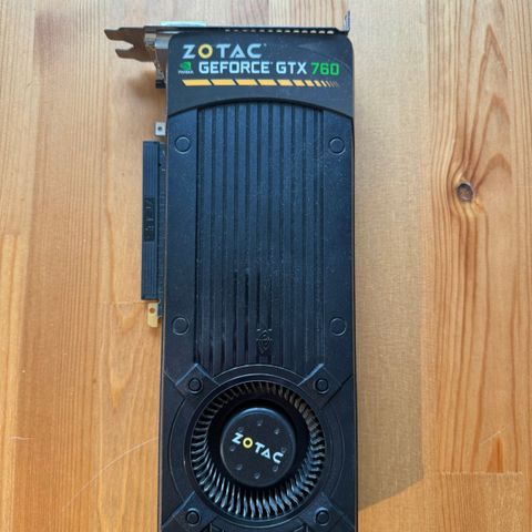 ZOTAC GTX 760 2GB