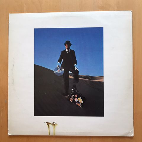 Pink Floyd LP Wish You Were Here - first press UK