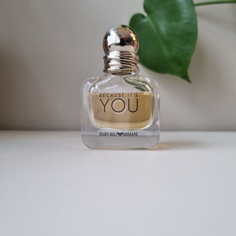 Armani Because it's you