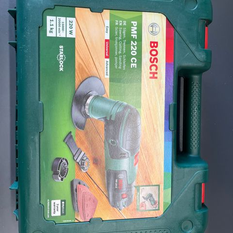 Bosch PMF 220CE Multikutter