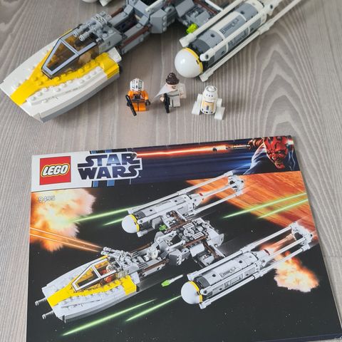 Lego Star Wars Gold Leader's Y-wing