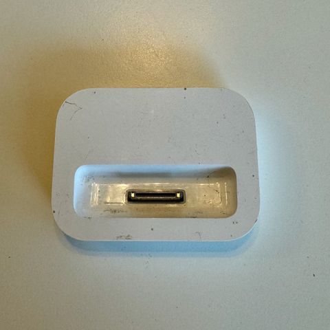 Apple 30 pin dock CRADLE med kabel