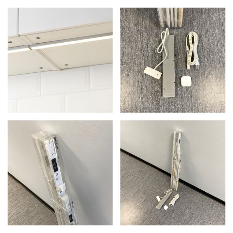 IKEA OMLOPP / TRÅDFRI kjøkkenbelysning pakke