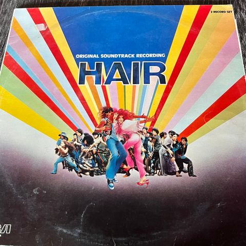 Hair -Original soundtrack