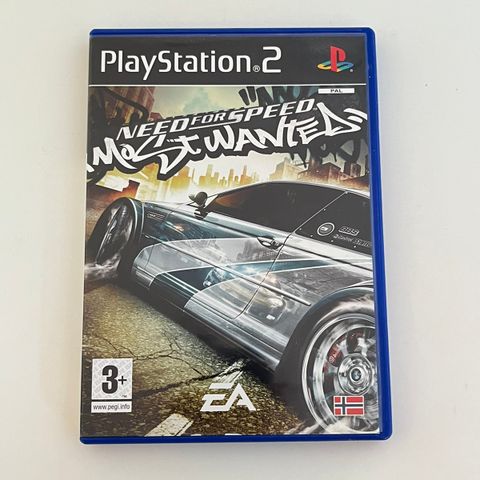 Need for Speed Most Wanted (Playstation 2, PS2)