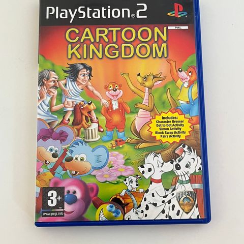 Cartoon Kingdom (Playstation 2, PS2)