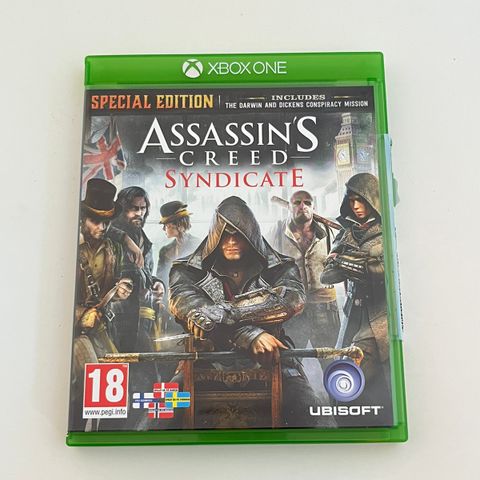Assassins Creed Syndicate Special Edition (Xbox One/Series X)