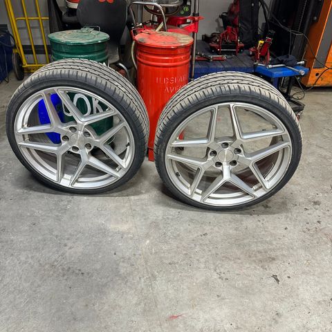 ABS Wheels 5x112 et38 2 STK