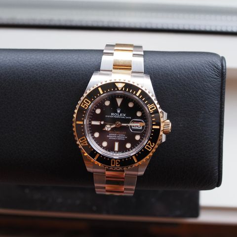 Rolex Sea-Dweller (2021 mod, fra norsk forhandler)