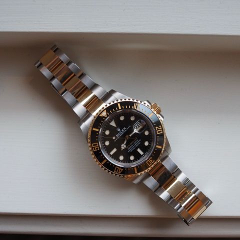 Rolex Sea-Dweller (2021 mod, fra norsk forhandler)