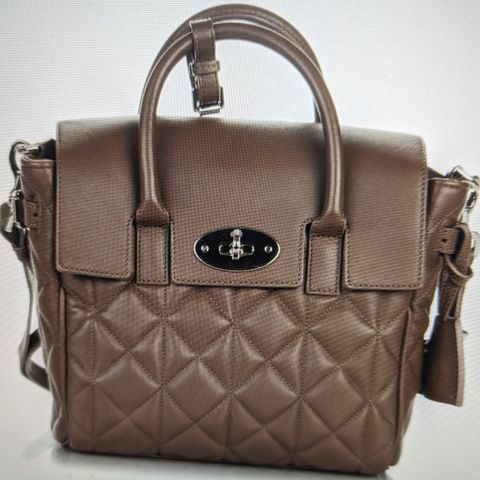 Mulberry,  Quilted Nappa, Cara Delevingne