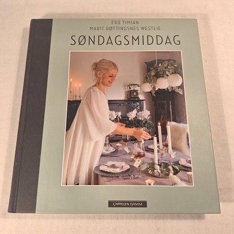 Søndagsmiddag – Fru Timian – Marit Røttingsnes Westlie