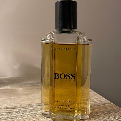 Vintage Boss spirit after shave 100 ml