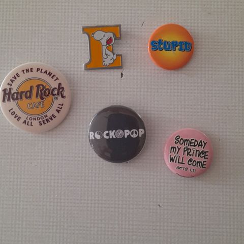 PINS/BUTTON