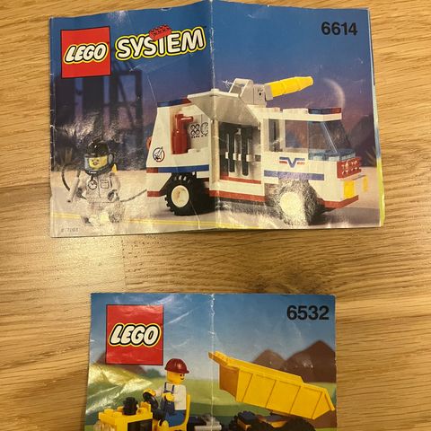 Lego byggeinstruksjoner