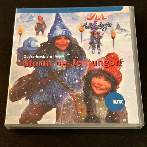 Storm og jentungen (Lydbok-CD)