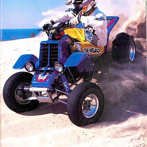 Yamaha banshee