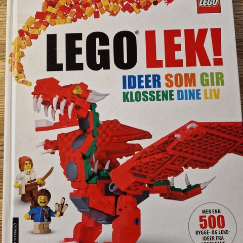 Lego lek - ideer som gir klossene dine liv