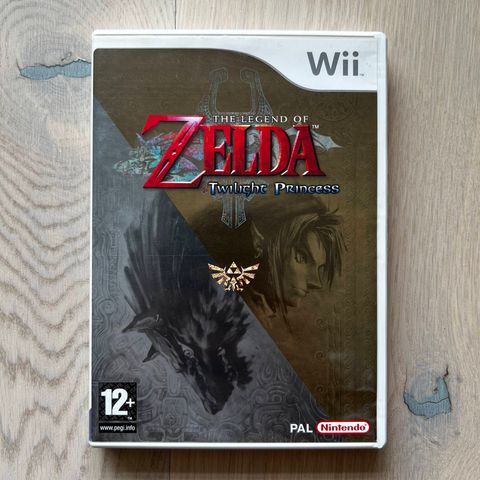 Zelda: Twilight Princess (Wii)