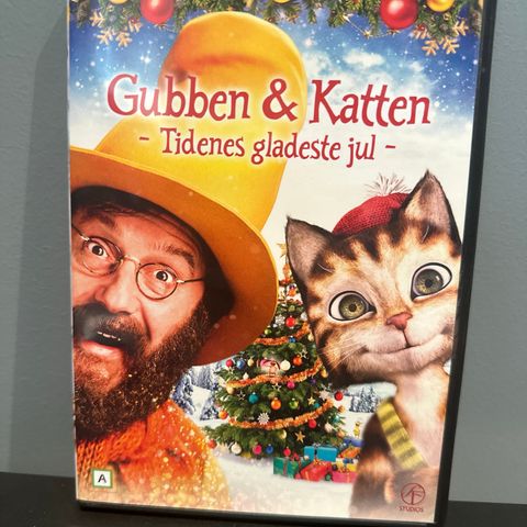 Gubben & katten - Tidenes gladeste jul