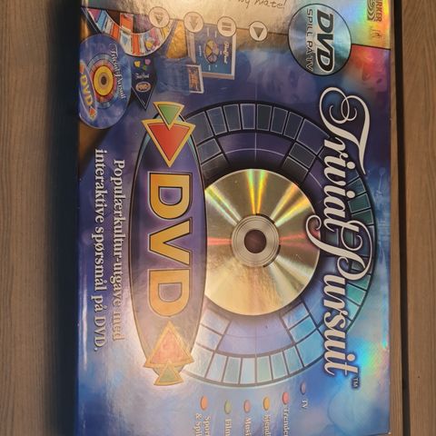 Knapt brukt Trivial Pursuit spill DVD versjon