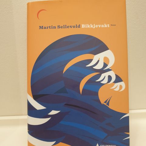 Bok " Bikkjevakt" av Martin Sellevold