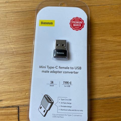 converter Type-C til USB