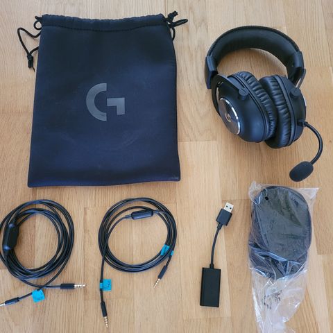 Logitech G Pro X gaming headset