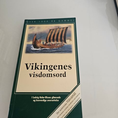Vikingenes visdomsord