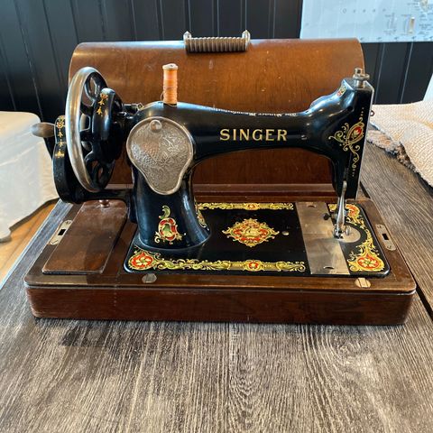 Antikk Singer symaskin