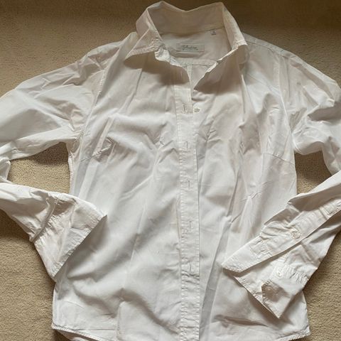 Crisp hvit skjorte fra Stenströms