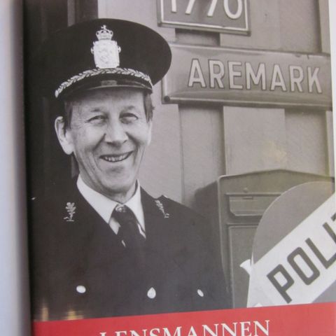Boken "LENSMANNEN - Gudbrand Mellbye og aremarkinger han møtte"!