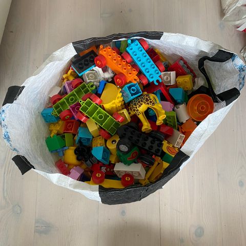 duplo Lego til småbarn