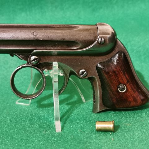 Remington Ring Trigger Derringer .22 - antikk