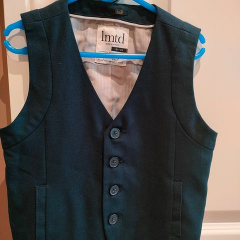 Dressbukse og vest fra lmtd/NameIt