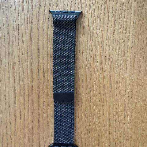 41mm Graphite Milanese Loop for Apple Watch