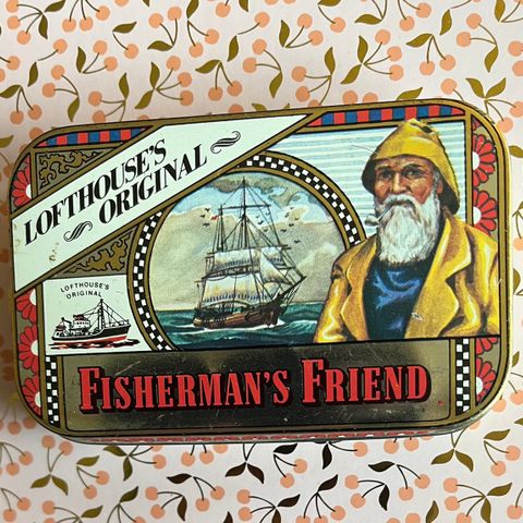 Fisherman´s Friend metallboks