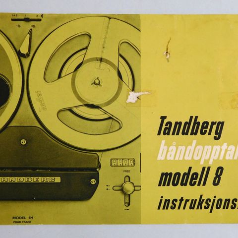 Tandberg modell 8 .