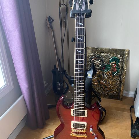 Epiphone Les Paul Prophecy selges