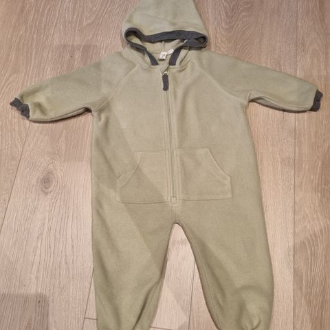 Reflex fleecedress str. 74/80(9-12m)